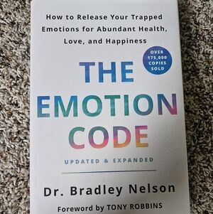 The Emotion Code Book by Dr. Bradley Nelson
